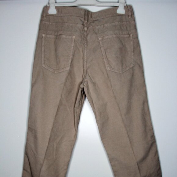 BNWT AW21 LEMAIRE CORDUROY STRAIGHT LEG PANTS 52 - Picture 3 of 11
